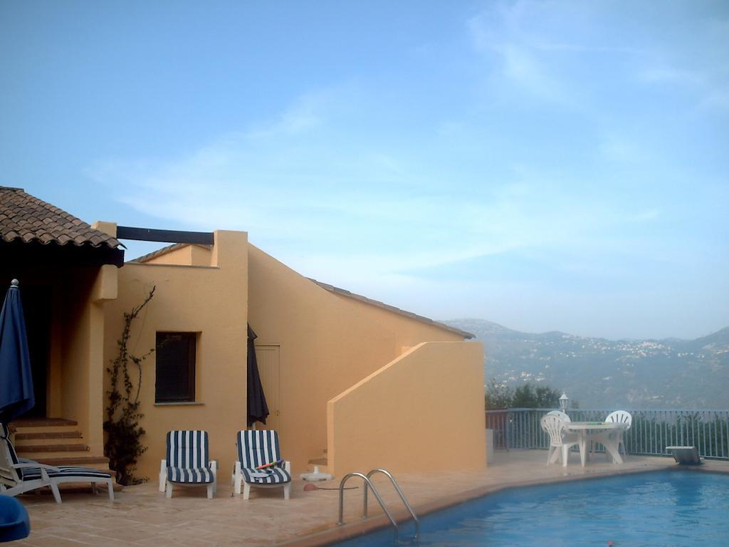 Maison D'Hotes Escale D'Azur Gattières Esterno foto
